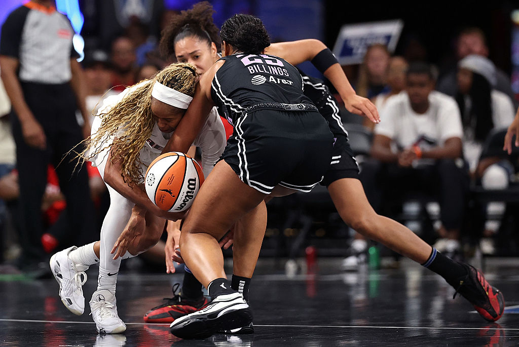 Sex Toy Thrown On Court At WNBA's Valkyries Vs. Dream Game