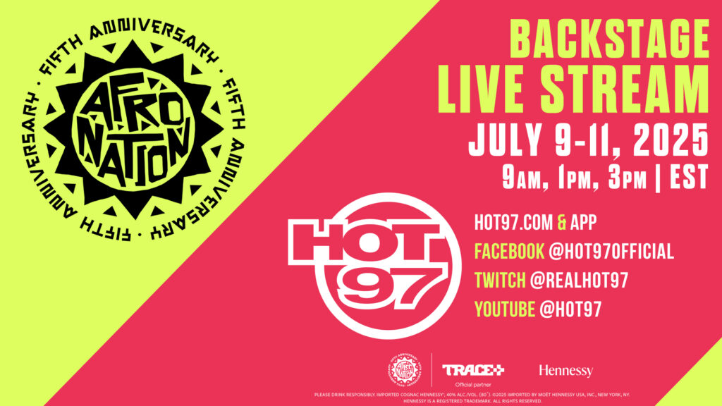 Afro Nation Portugal is Live