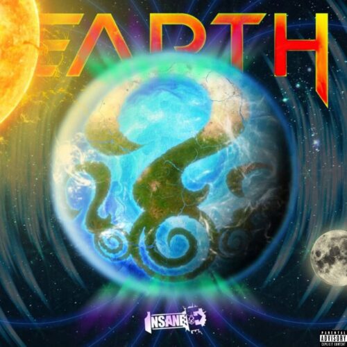 Insane E Releases a Conceptual EP About “E.A.R.T.H.” to Warm Up for “Neon Jesus” (EP Review)