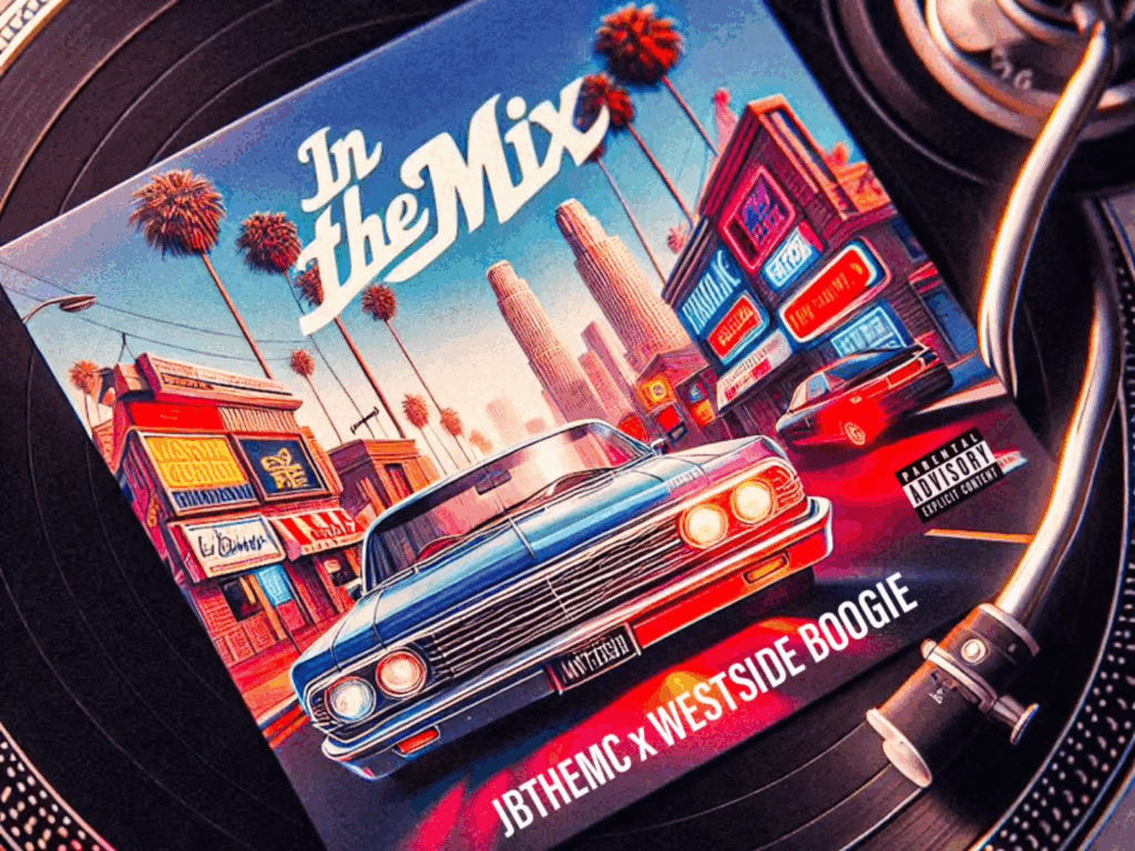 JBTHEMC Goes On a Hip Hop Journey "In The Mix" Featuring Westside Boogie