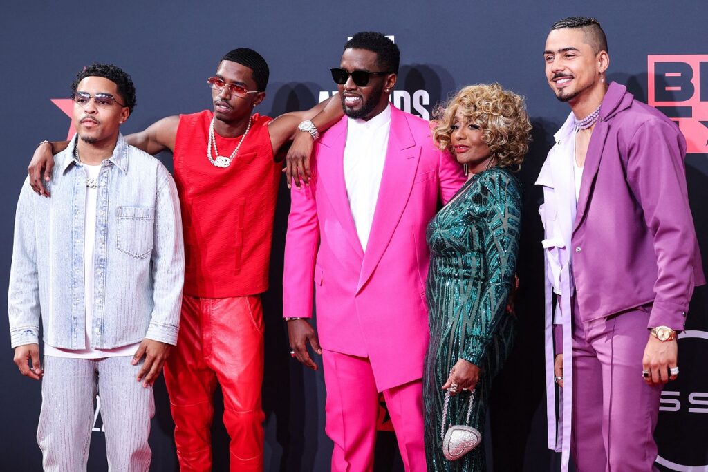 Diddy's Mother Breaks Silence Following Son's Partial Conviction