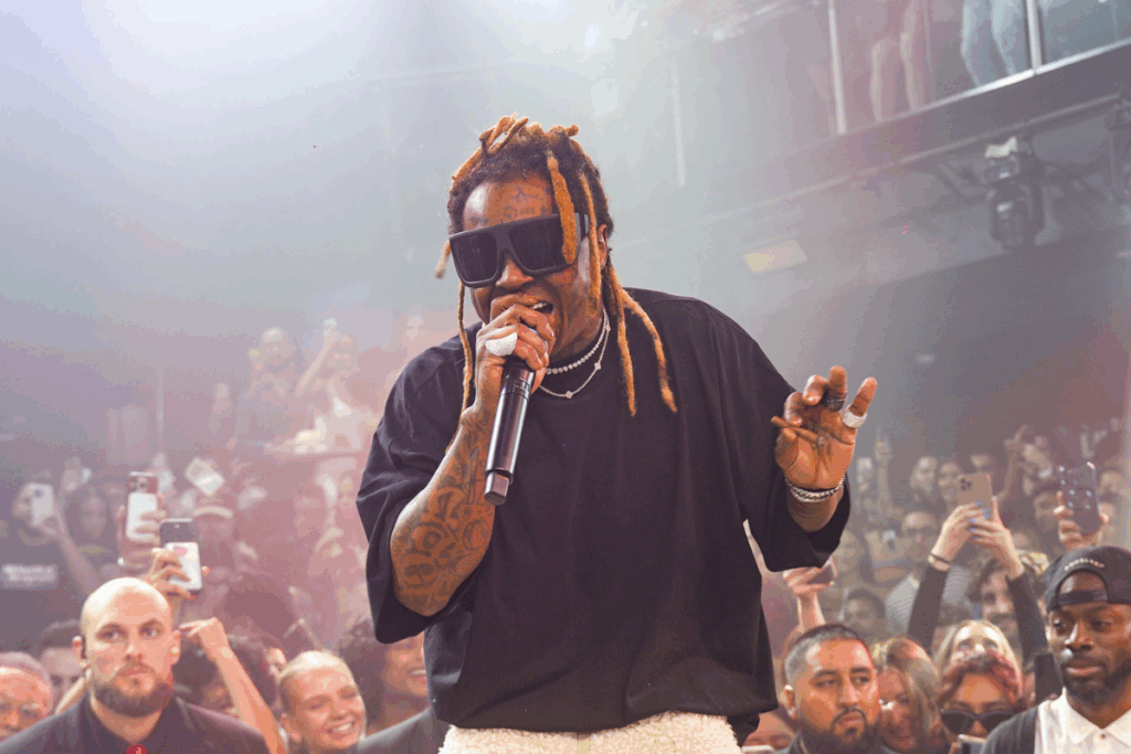 Lil Wayne Was Supposed To Walk Dustin Poirier Out At UFC 318… But Never Did