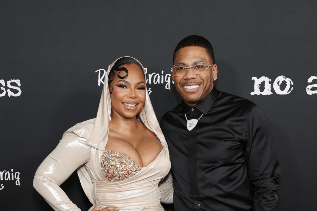 Nelly & Ashanti Give A Glimpse Of Their Baby Boy At His Birthday Party