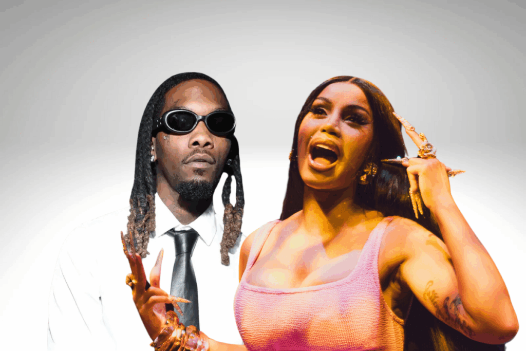 Offset's Cryptic IG Live Sparks Buzz As Cardi B & Stefon Diggs Spark Split Talk