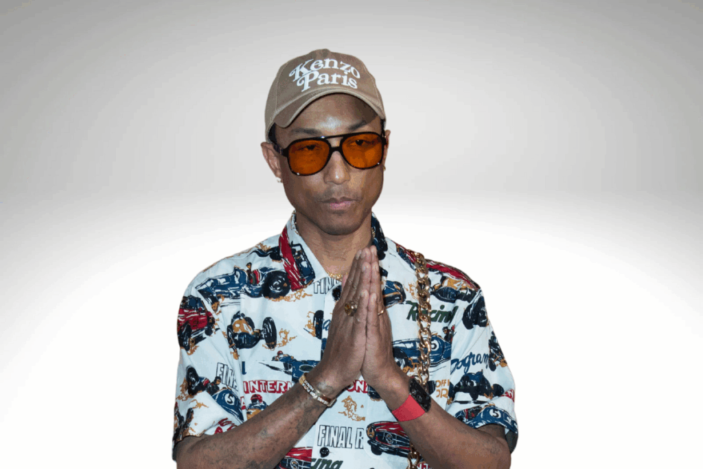 Pharrell Becomes A Knight Thanks To Award Created By Napoleon Bonaport
