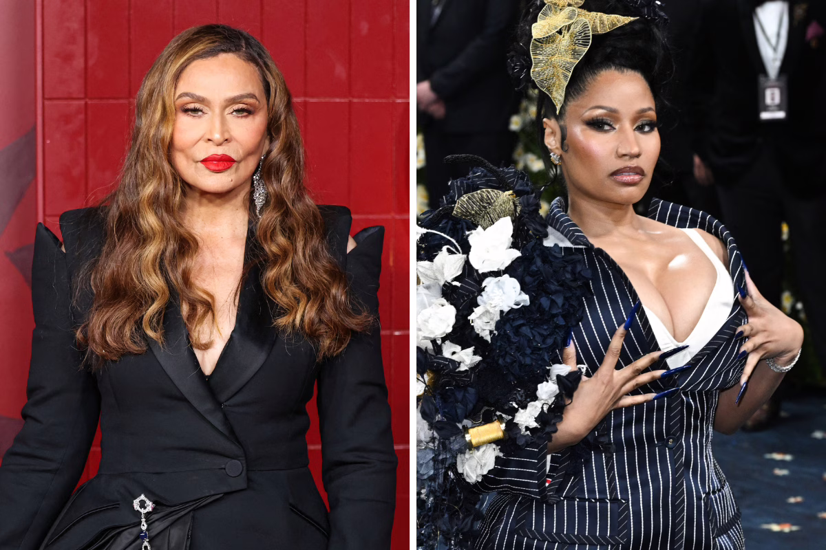 Tina Knowles Sets Record Straight On Nicki Minaj Shade Rumors
