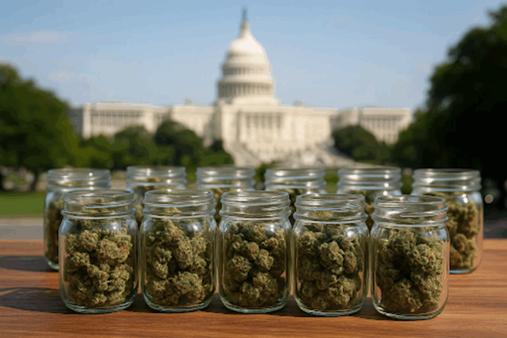Top 10 Weed Dispensaries in DC (2025 Local Favorites)
