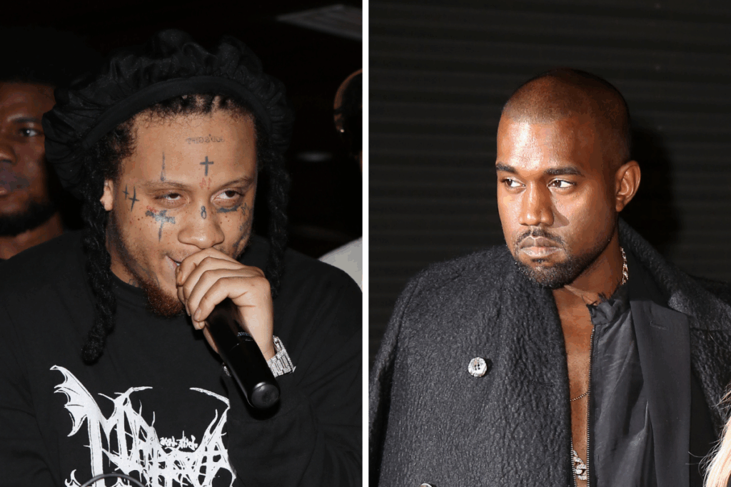 Kanye West Fuels Speculation With Trippie Redd Album Tease