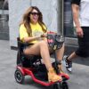 Wendy Williams Spotted Riding Scooter In NYC On 61st Birthday