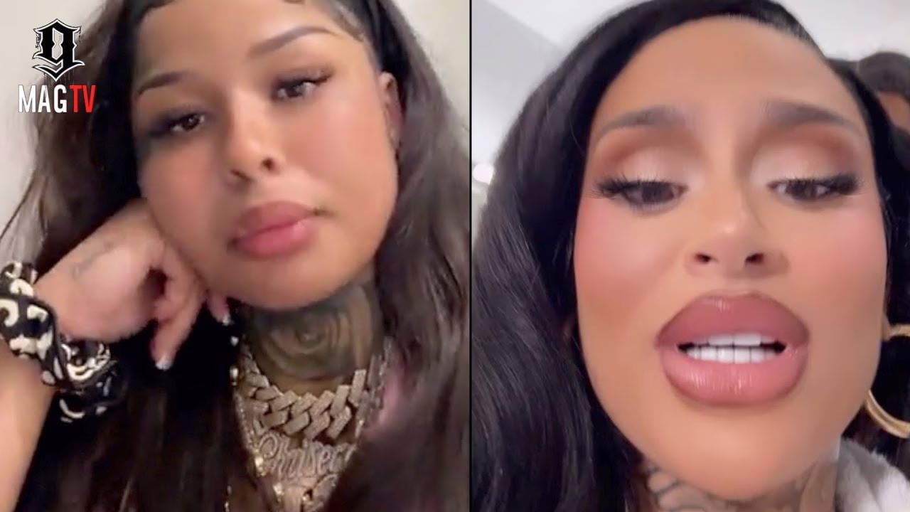 Chrisean Rock Claims Kehlani Used Her For "Promo Run"