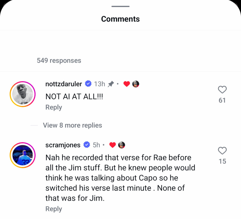 Nas Vs. Jim Jones: Why This "Beef" Is Not What People Want