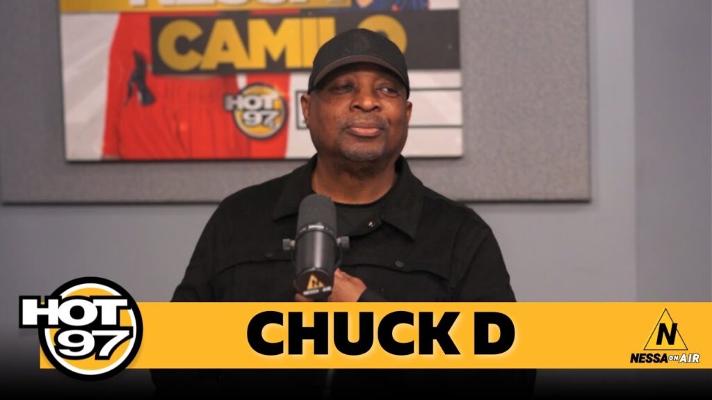 Chuck D on Drake, J Cole, Kendrick & 35 Years of Fear of a Black Planet