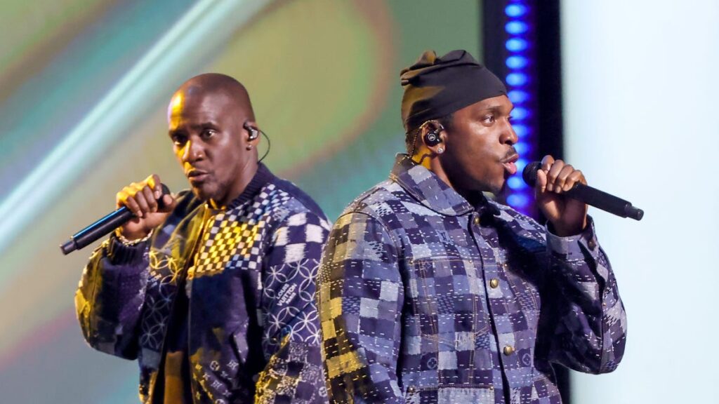 Clipse Perform "Grindin'" And "Ace Trumpets" At 2025 ESPY Awards