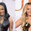 GloRilla Reacts To Beyoncé Performing "Diva"-"TGIF" Mashup Live