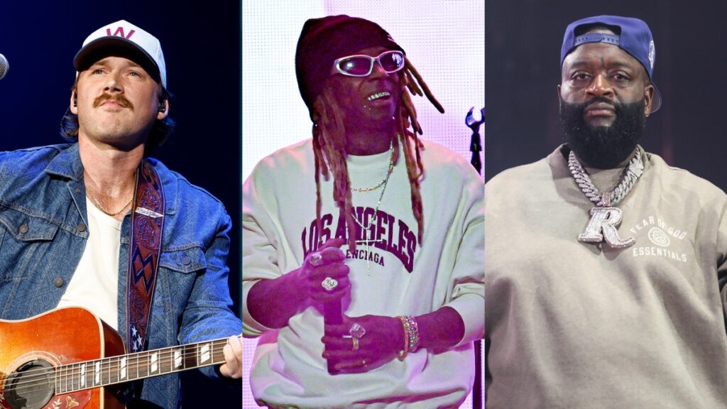Morgan Wallen Drops “Miami (Remix)” With Lil Wayne And Rick Ross
