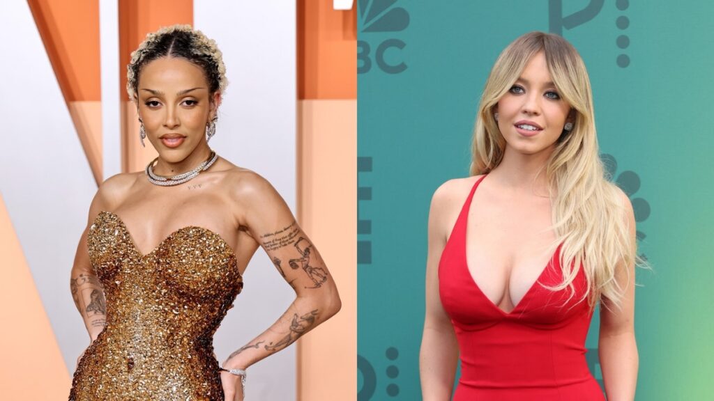 Doja Cat Pokes Fun At Sydney Sweeney’s “Great Jeans” Commercial