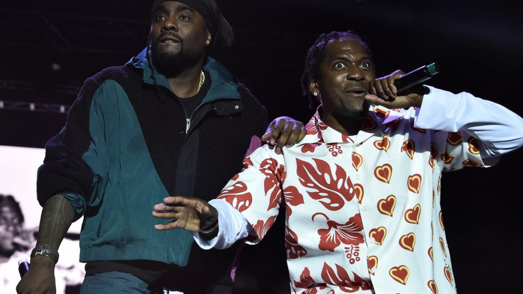 Pusha T Seems To Diss Birdman & Drake On “Damage Control” With Wale