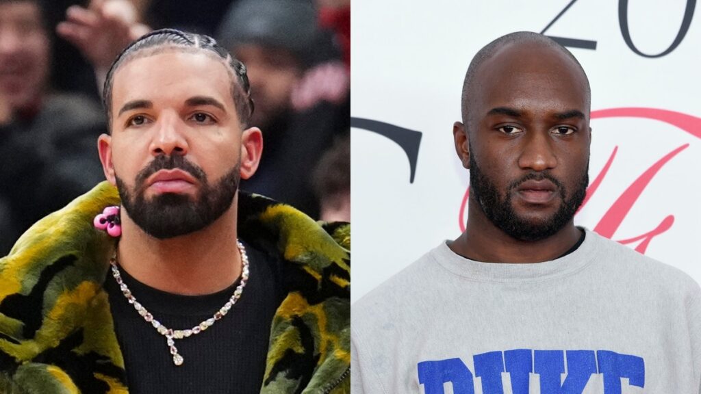 Drake Debuts Virgil Abloh–Inspired Cogsworth Chain