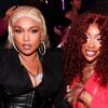 SZA & Lizzo Perform “IRL” Live For The First Time In Paris