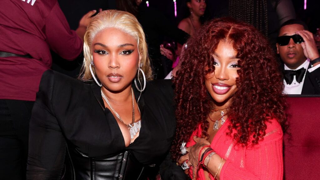 SZA & Lizzo Perform “IRL” Live For The First Time In Paris