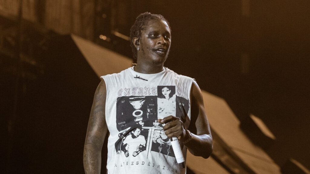 Young Thug Pays For Fan’s Gas After Driving 9 Hours To See Him Perform