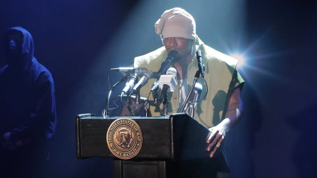 Joey Bada$$ Debuts “ABK” On “Jimmy Kimmel Live!”