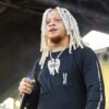 Trippie Redd Celebrates Daughter Miyoco Turning 1 Month Old