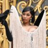 Cardi B Brings A Live Crow To Schiaparelli Couture Show