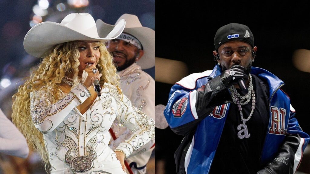 Beyoncé And Kendrick Lamar Nominated At 2025 Emmy Awards