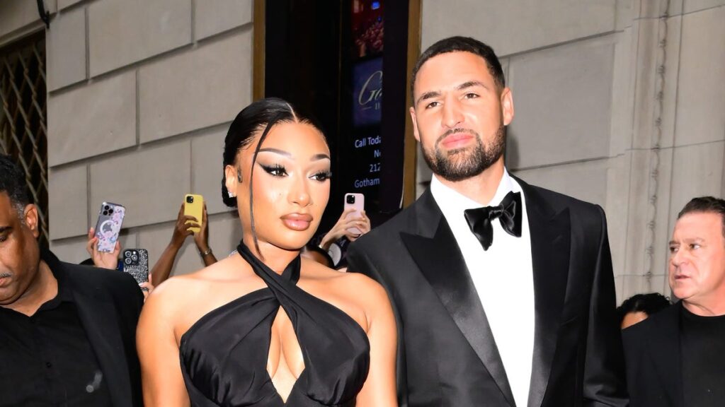 Megan Thee Stallion Says Meeting Klay Thompson Felt Like A "Movie”
