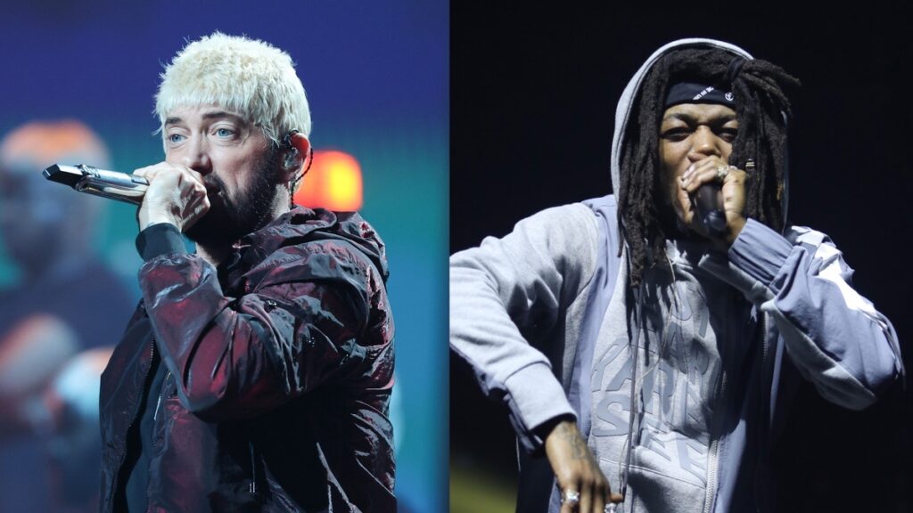 JID And Eminem Reunite On “Animals (Pt. 1)”