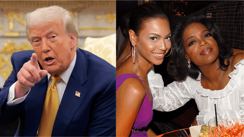 Donald Trump Calls Out Beyoncé and Oprah For Supporting Kamala Harris: 'They Should Be Prosecuted'
