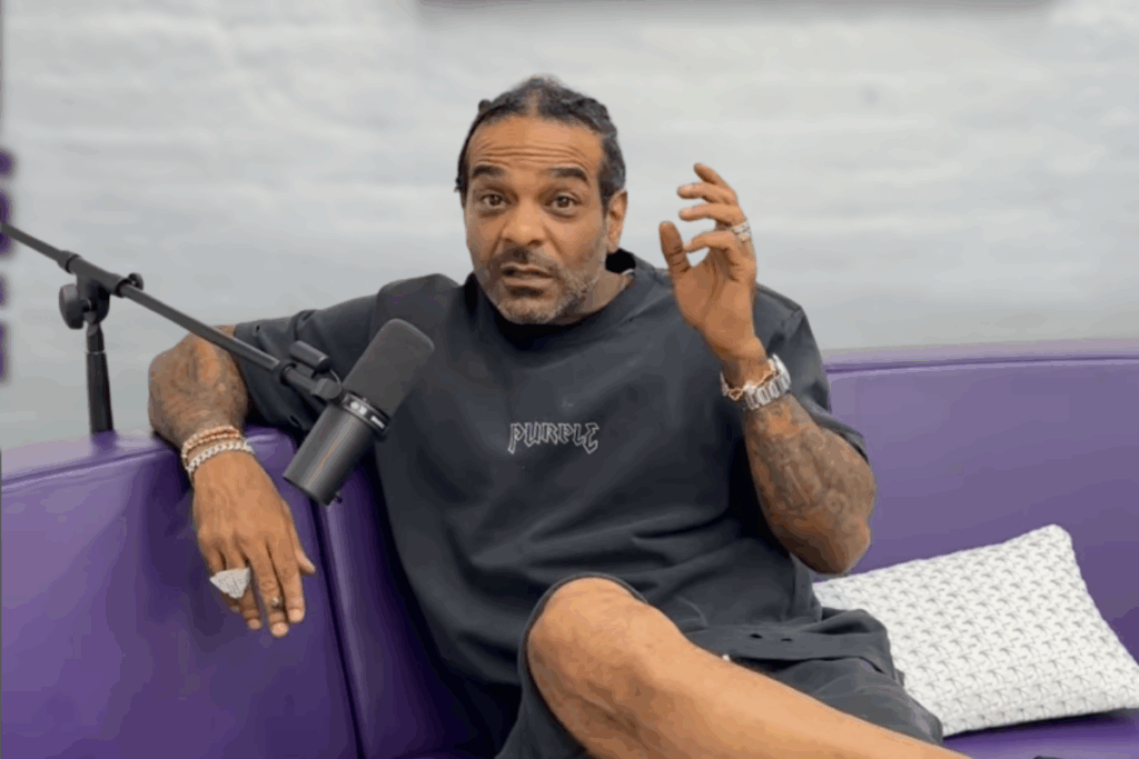 Jim Jones Drops Podcast Bombshell With Fivio Foreign's First Interview