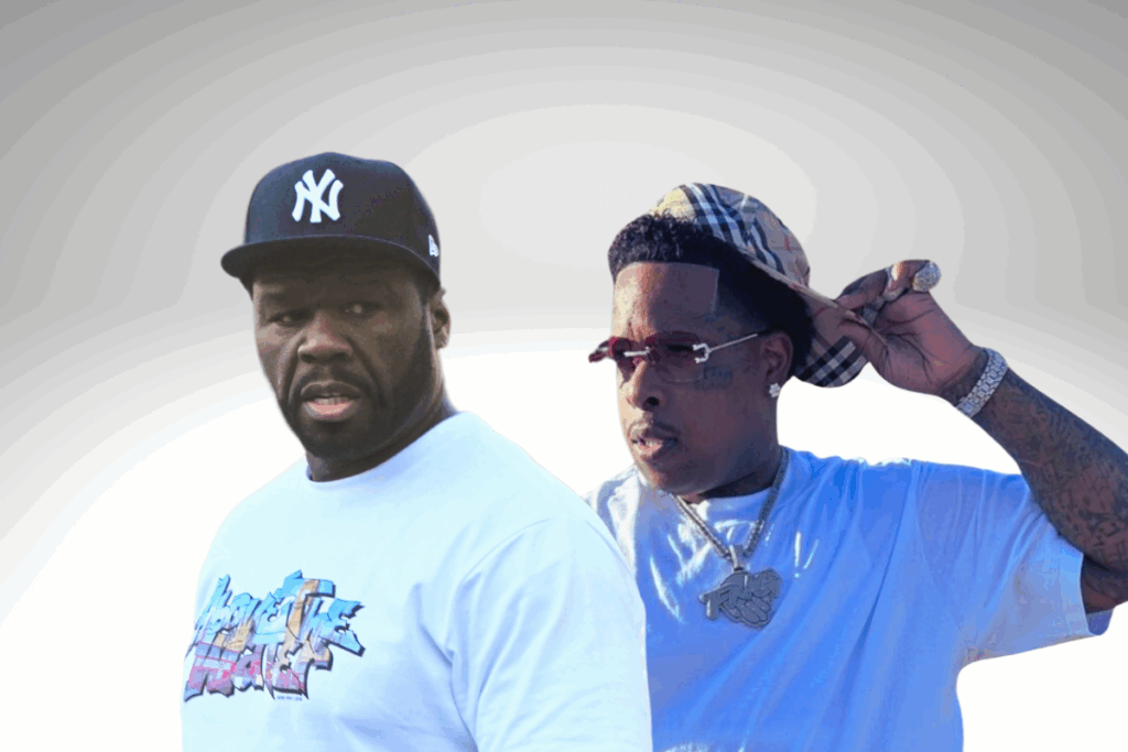 50 Cent Hits Finesse2Tymes With Brutal Advice Over His Mom's Homeless Plea
