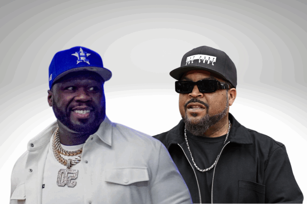 50 Cent Trolls Ice Cube Over Brutal "War Of The Worlds" Reviews