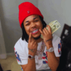 Chicago Rapper Bloodhound Q50 Shuts Down Shooting Rumors While Snorting Mystery Substance On Live
