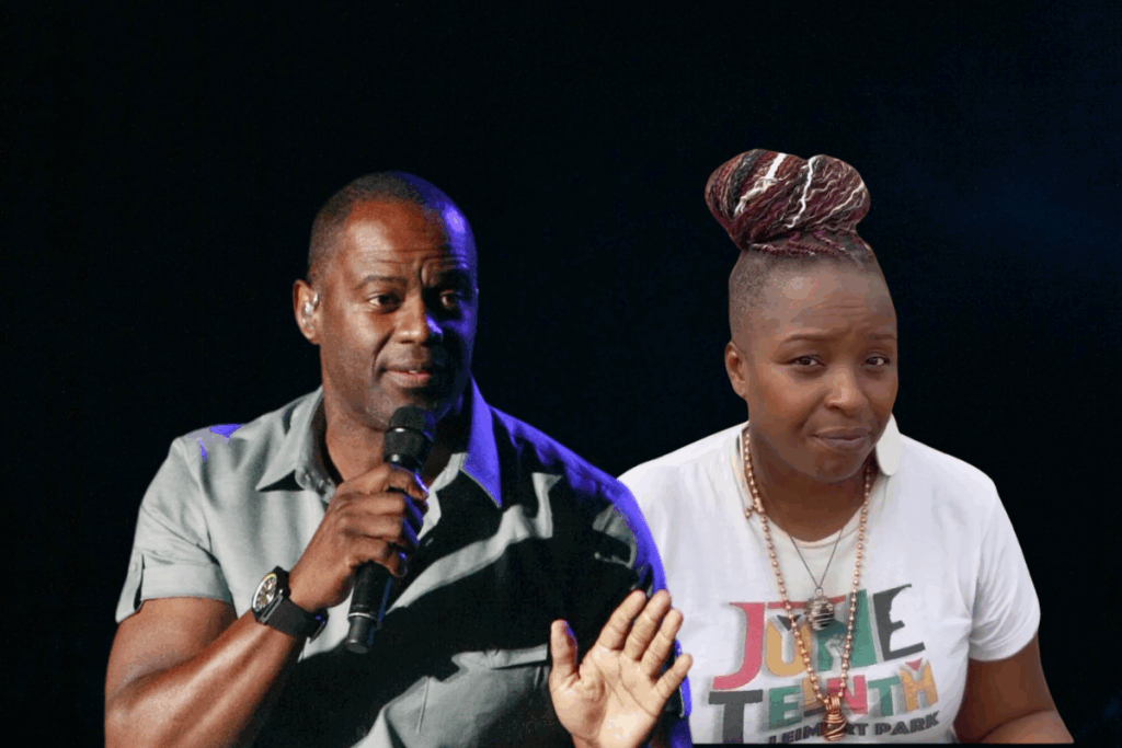 EXCLUSIVE: Brian McKnight Says Jaguar Wright Is Ducking Him; Turns To Arizona Newspaper For Help
