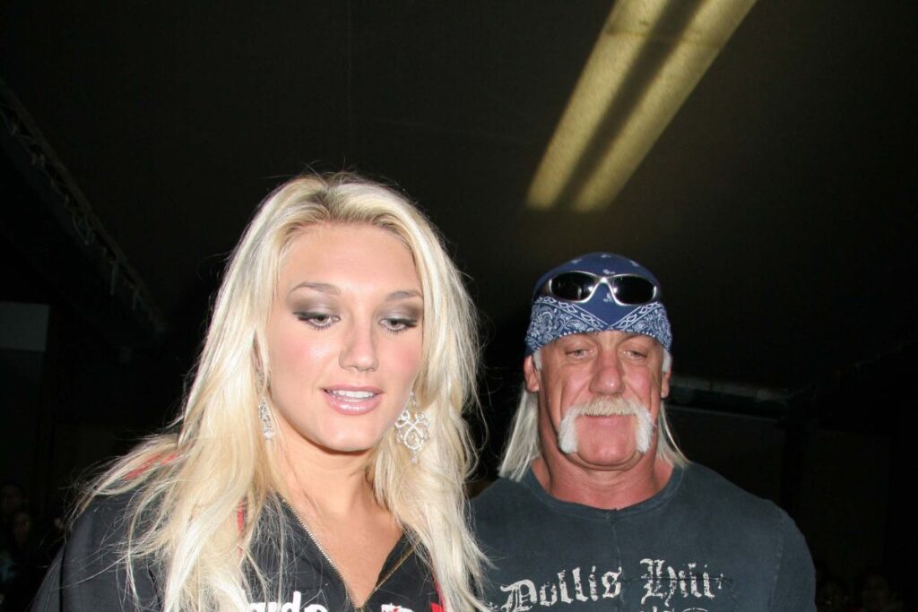 Brooke Hogan Thinks There's A Conspiracy Behind Hulk Hogan's Death