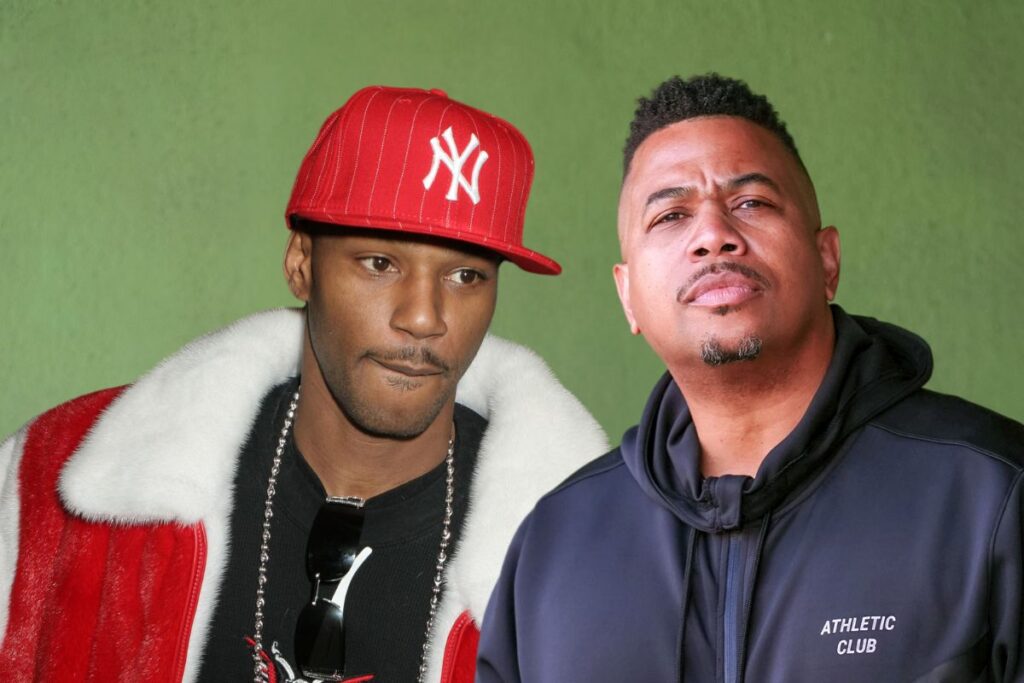 Cam'ron Fires Back At Omar Gooding After Months Of Taunts