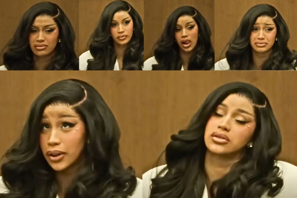 Cardi B Trial: New Hair, Temper Flares; Judge Orders Everyone To "Bring The Temperature Down