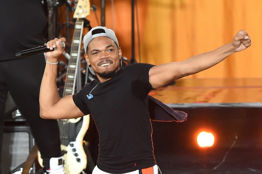 Chance The Rapper Reveals Relationship With Kanye West Has Cooled Off