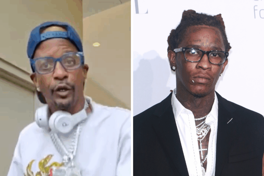 Charleston White Rips Into Young Thug Over Viral Audio: "You Didn't Take The Stand, But You Told”