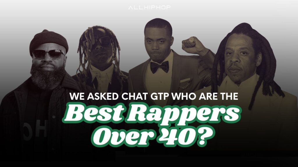 ChatGPT's "Definitive Best Rappers Over 40" Is Intense—& Possibly Wrong