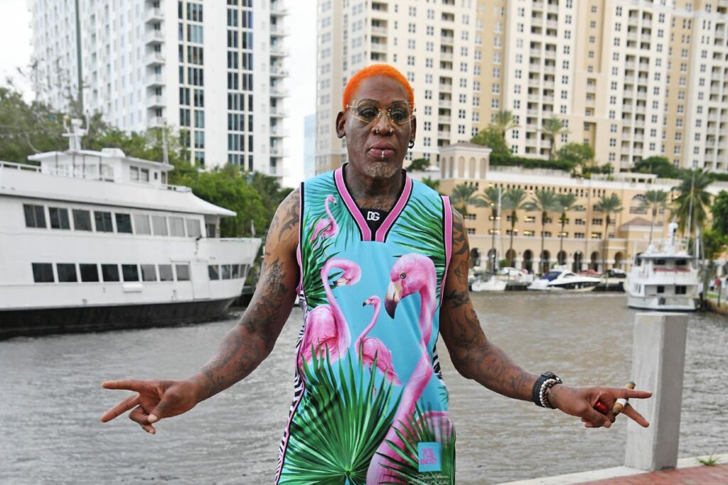 Dennis Rodman Roasts Travis Hunter & Promptly Gets Dragged On Social Media