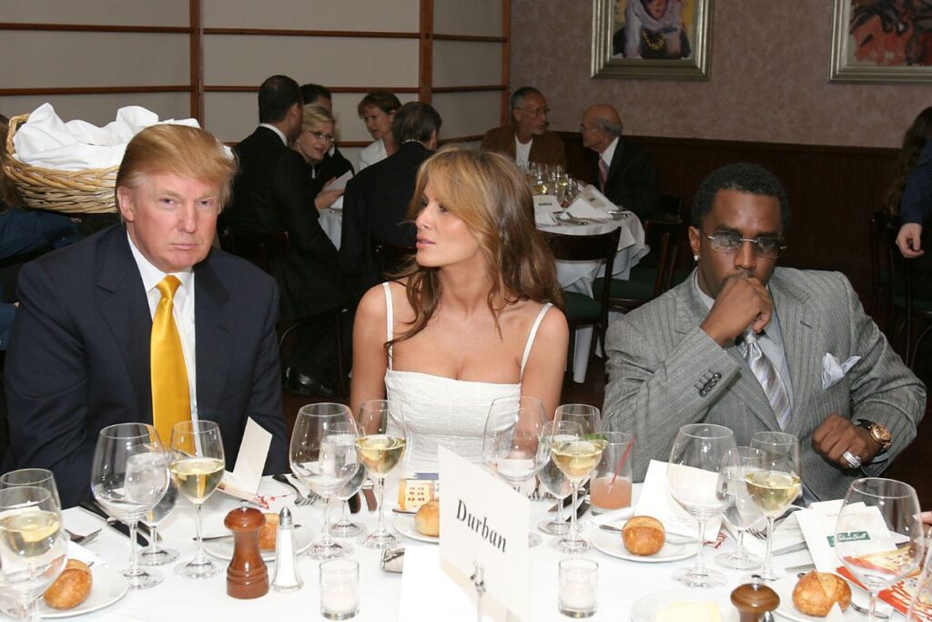 Donald Trump Says Pardon For Diddy Is “More Likely A No,” 50 Cent Has Jokes