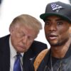 President Donald Trump Unloads Racist Sleazebag Charlamagne Tha God