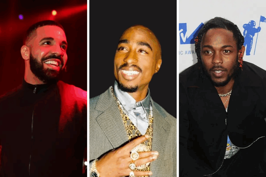 Drake Buys Tupac Shakur's Rare Death Row Pendant & People Lose Their Minds