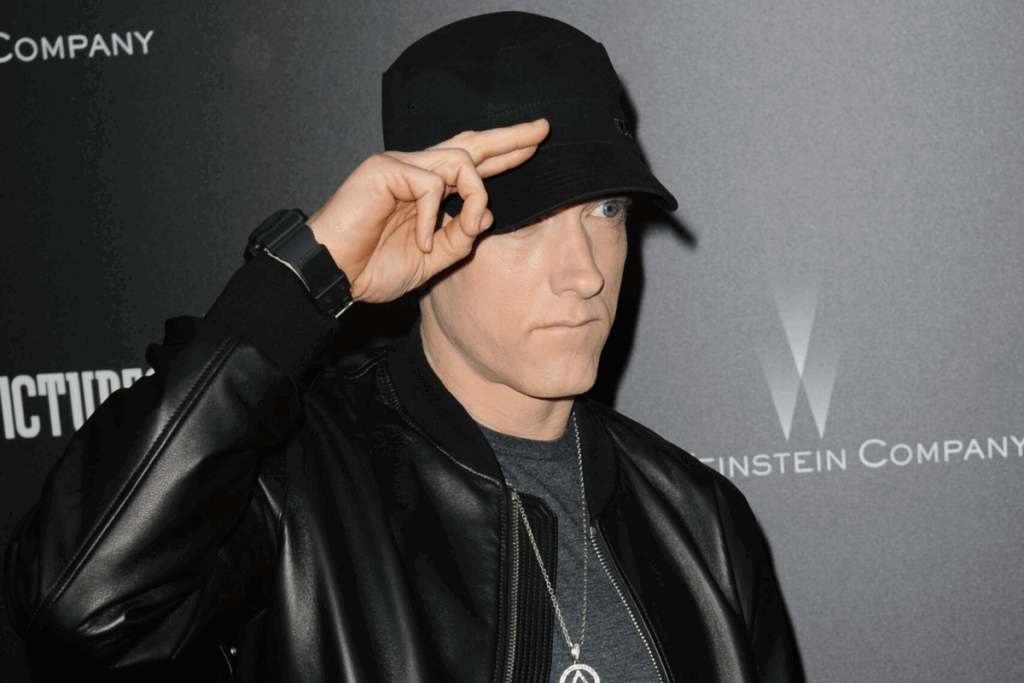 Adam Sandler Explains How Eminem Ended Up In "Happy Gilmore 2"