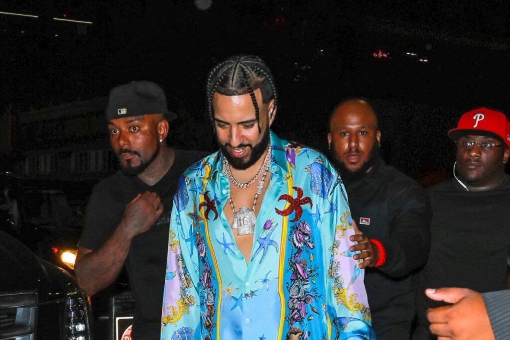 French Montana Proposed To Dubai Princess With $1M Diamond Engagement Ring