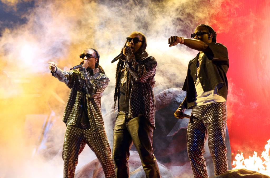 Offset Open To Making Tribute Album For Takeoff With Quavo - HOT 97